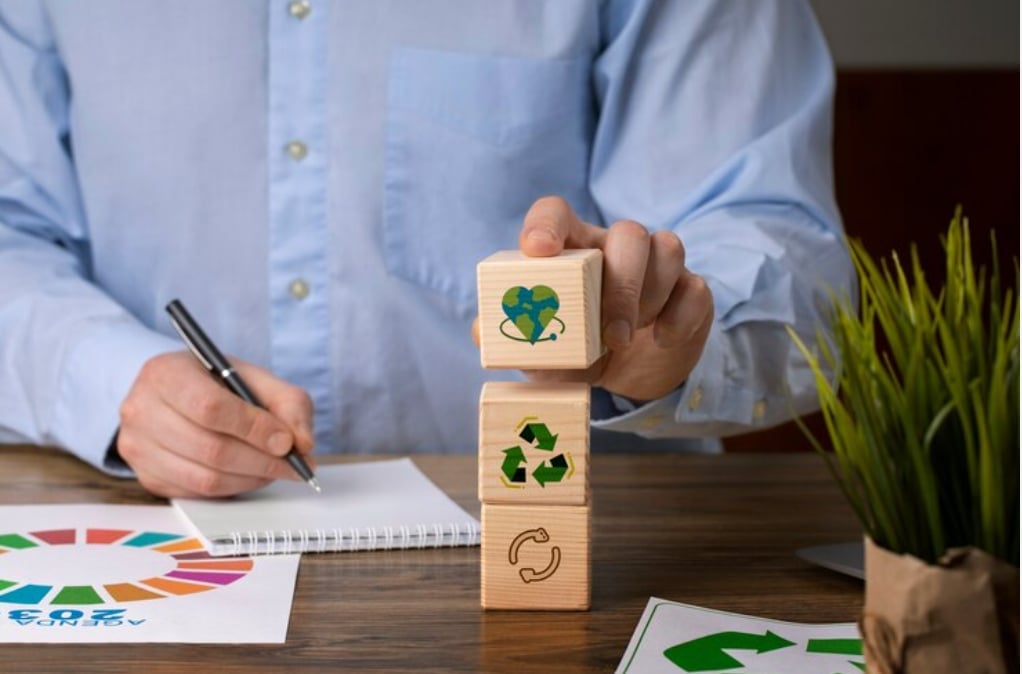 Nghiên cứu chỉ ra kiểm toán carbon hiện nay vẫn còn nhiều vấn đề và thiếu tính độc lập. Ảnh: Earthood. 