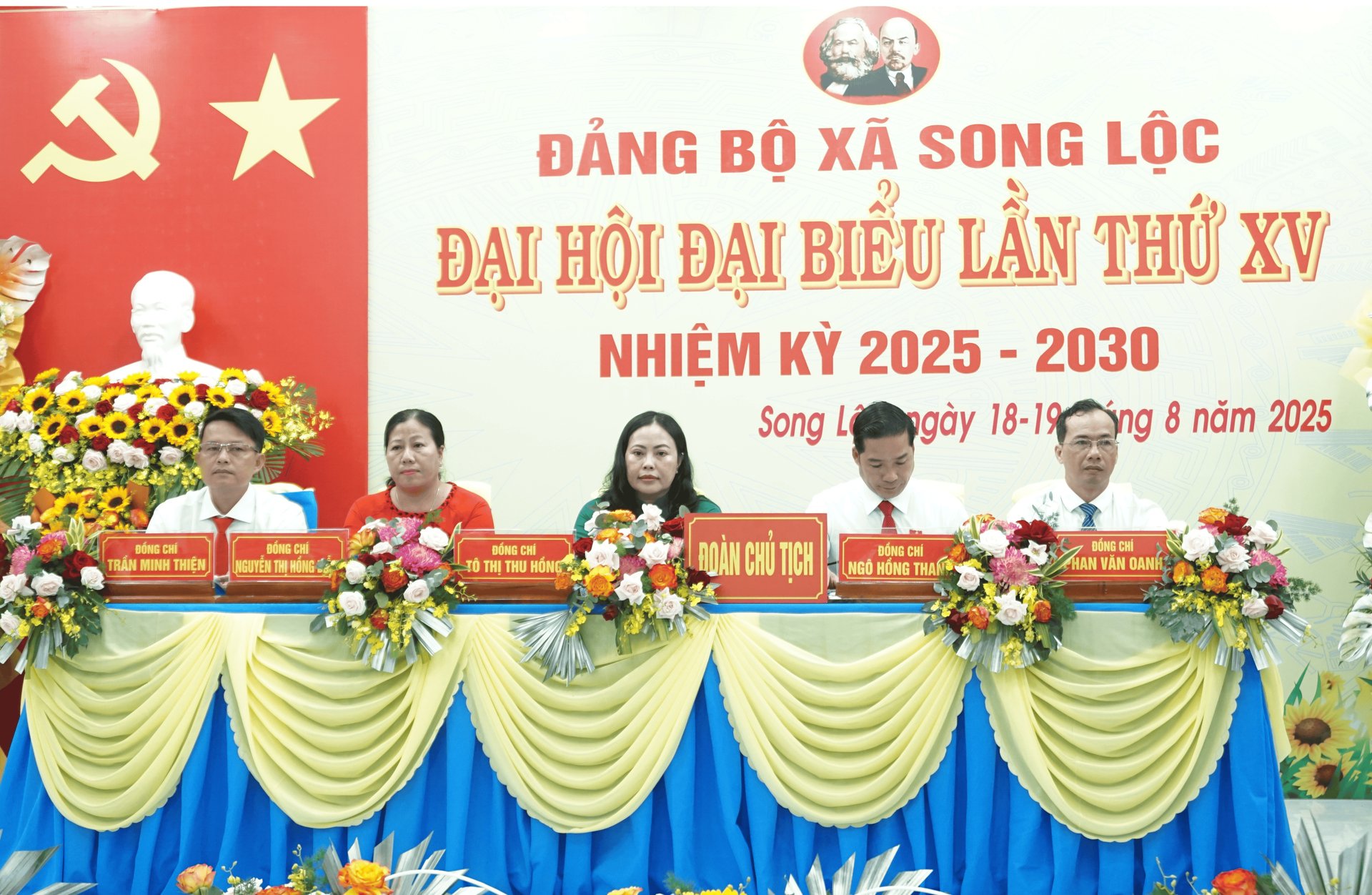 Tại Đại hội, Đảng ủy xã đề ra nhiều nhiệm vụ và mục tiêu cụ thể để phát triển nông nghiệp. Ảnh: Hồ Thảo. Tại Đại hội, Đảng ủy xã đề ra nhiều nhiệm vụ và mục tiêu cụ thể để phát triển nông nghiệp. Ảnh: Hồ Thảo.