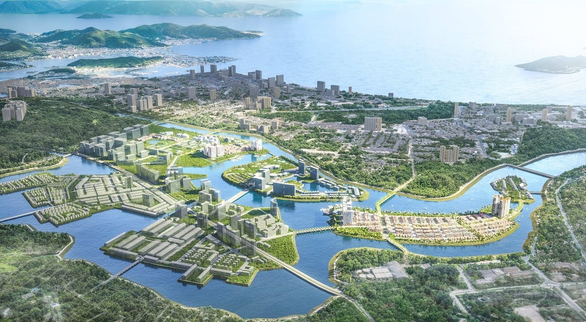 Phối cảnh dự án Khu đô thị hỗn hợp Nha Trang. Ảnh: Tập đoàn Sun Group. Phối cảnh dự án Khu đô thị hỗn hợp Nha Trang. Ảnh: Tập đoàn Sun Group.