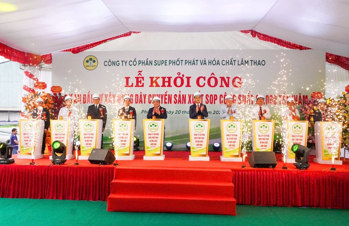 Thành quả quá trình tái cơ cấu và đổi mới là sự tăng trưởng bứt phá về doanh thu, lợi nhuận, liên tục lập những kỷ lục mới trong lịch sử 56 năm của Tập đoàn Hóa chất Việt Nam. Ảnh: Vinachem.