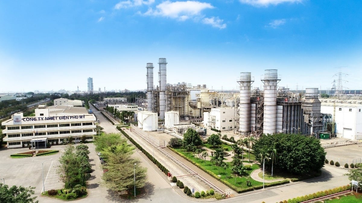 Công ty Nhiệt điện Phú Mỹ đã triển khai đồng bộ nhiều phương án để đảm bảo sản xuất, cung cấp điện an toàn, liên tục. Ảnh: Nhiệt điện Phú Mỹ.