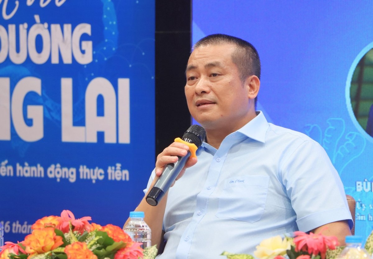 Nhà nghiên cứu Nguyễn Xuân Tuấn. Ảnh: TTS.