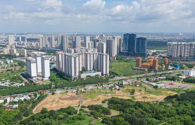 Nghị định quy định giảm 30% tiền thuê đất phải nộp của năm 2025 đối với người sử dụng đất theo quy định tại Điều 4 Luật Đất đai năm 2024 đang được Nhà nước cho thuê đất dưới hình thức trả tiền thuê đất hằng năm. Ảnh: CP.
