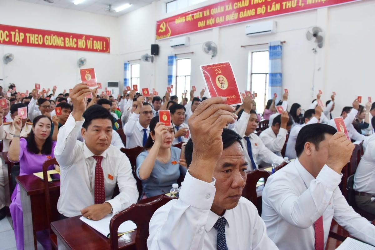 Các đại biểu tham dự Đại hội. Ảnh: Trọng Linh.