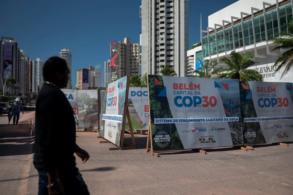 Brazil kỳ vọng COP30 sẽ là một diễn đàn vượt lên trên những chia rẽ chính trị, thúc đẩy hợp tác toàn cầu. Ảnh: Just Security.