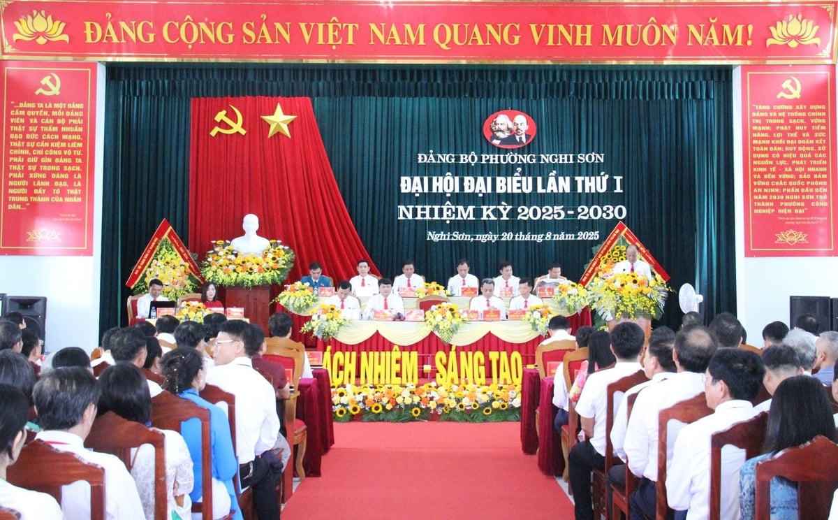 Thu nhập bình quân đầu người phường Nghi Sơn năm 2024 đạt 70 triệu đồng/người/năm. Tỷ lệ hộ nghèo năm 2025 giảm còn 0,5% theo tiêu chí mới. Ảnh: Trung Quân.