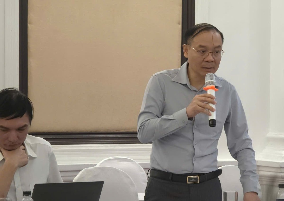 Phó Cục trưởng Cục Quản lý đất đai (Bộ NN&MT) Võ Anh Tuấn. Ảnh: Kiên Trung.