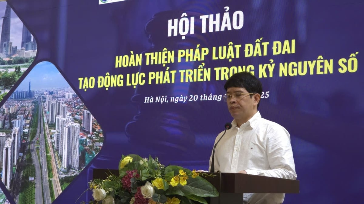 PGS.TS Nguyễn Đình Thọ, Phó Viện trưởng Viện Chiến lược, Chính sách Nông nghiệp và Môi trường (Bộ Nông nghiệp và Môi trường). Ảnh: Kiên Trung.
