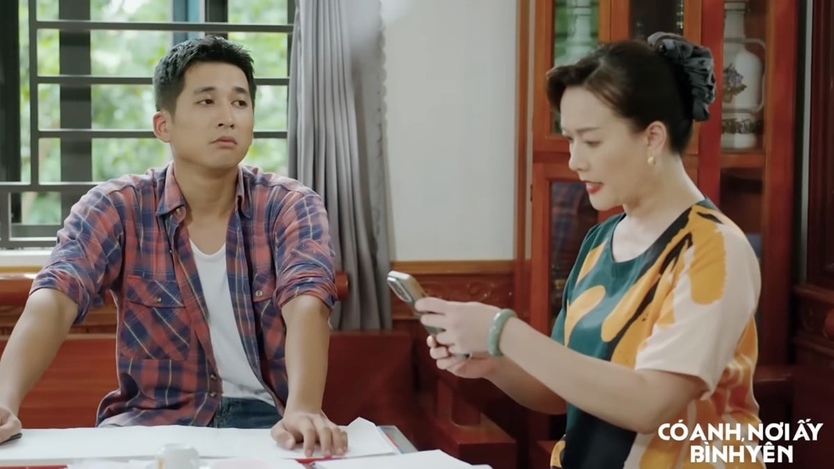 Tiến nghi ngờ ông Xuân đang cố 'vượt mặt' chú mình khi thời điểm sáp nhập xã sắp diễn ra. Ảnh CMH