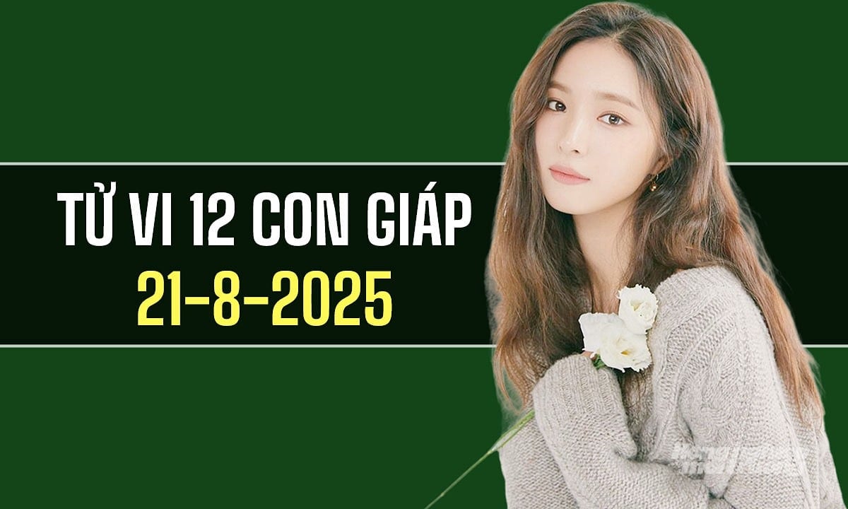 Xem tử vi hàng ngày 12 con giáp hôm nay 20/8/2025
