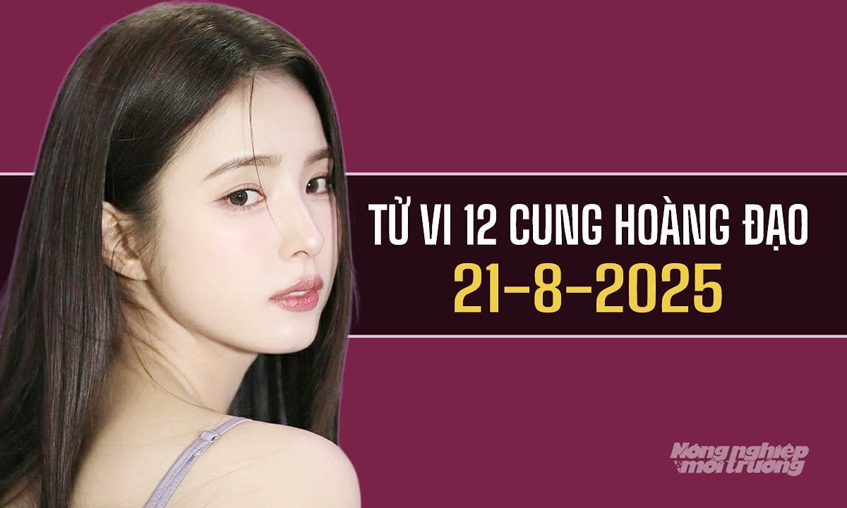 Xem tử vi hàng ngày 12 cung hoàng đạo hôm nay 20/8/2025