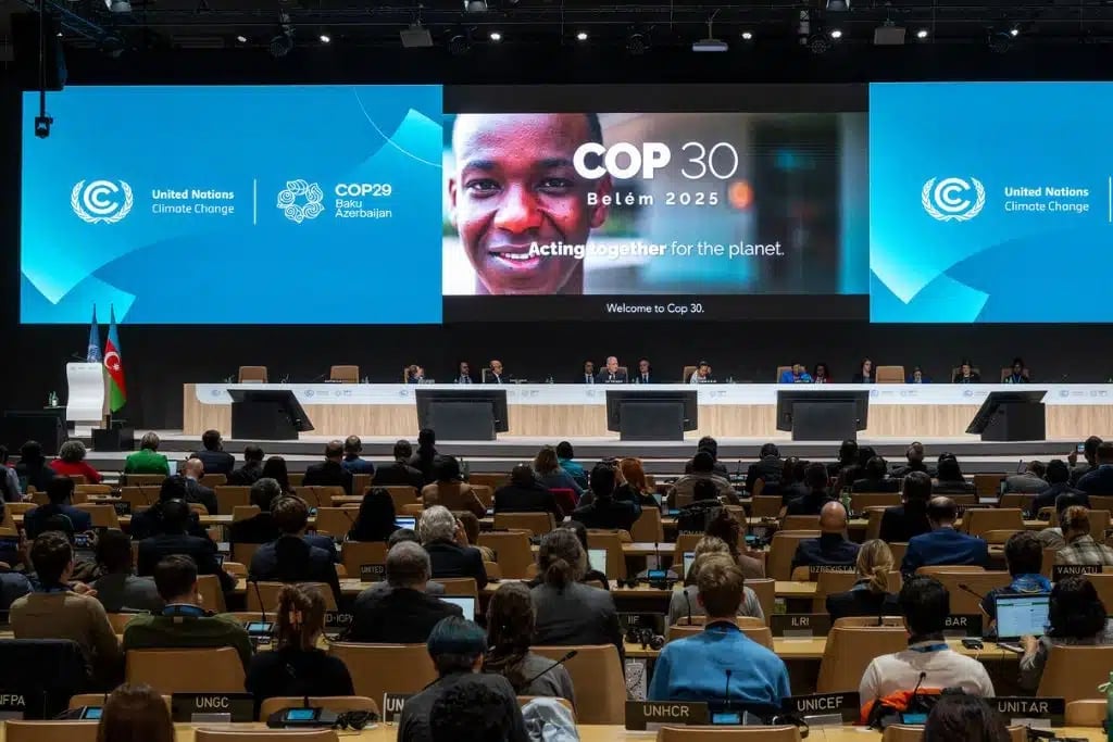 COP30 được kỳ vọng sẽ định hình chương trình khí hậu toàn cầu cho 10 năm tới, giai đoạn quyết định trước nguy cơ nóng lên nghiêm trọng. Ảnh: earth.org.