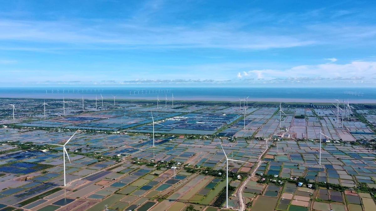Cách tiếp cận bảo vệ môi trường, ứng phó biến đổi khí hậu hiện diện trong các hoạt động phát triển kinh tế. Ảnh: DCC.