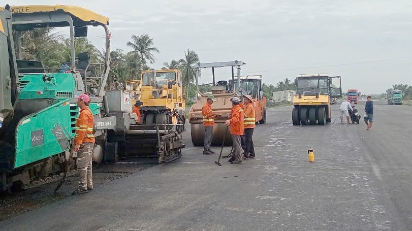 Đồng Tháp phấn đấu năm 2025 giải ngân 100% vốn các Chương trình mục tiêu quốc gia. Ảnh: Thanh Bạch.