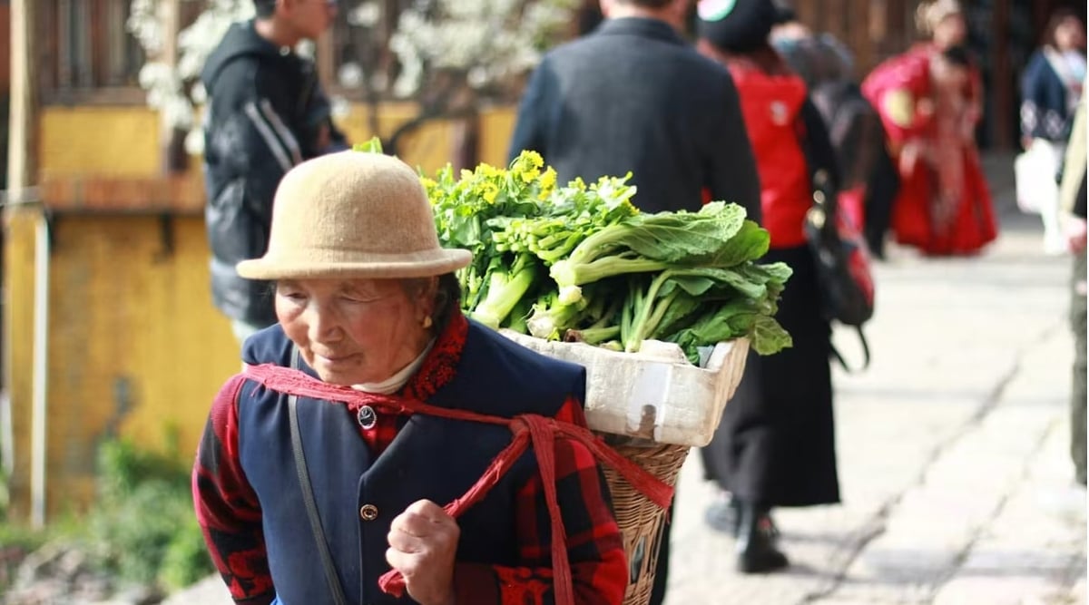 Amid intensifying heatwaves and water scarcity, rural communities in China – supported by grassroots NGOs – are adopting climate-resilient farming, water management and education initiatives to protect vulnerable populations. Image: Sifan Liu.