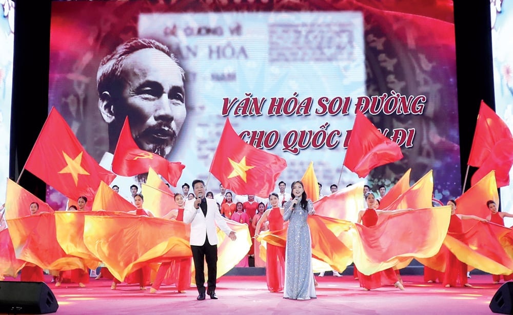 Lễ kỷ niệm 80 năm Ngày truyền thống ngành Văn hoá sẽ được tổ chức vào sáng ngày 23/8, tại Nhà hát lớn, Hà Nội. Ảnh: Báo Văn hóa.