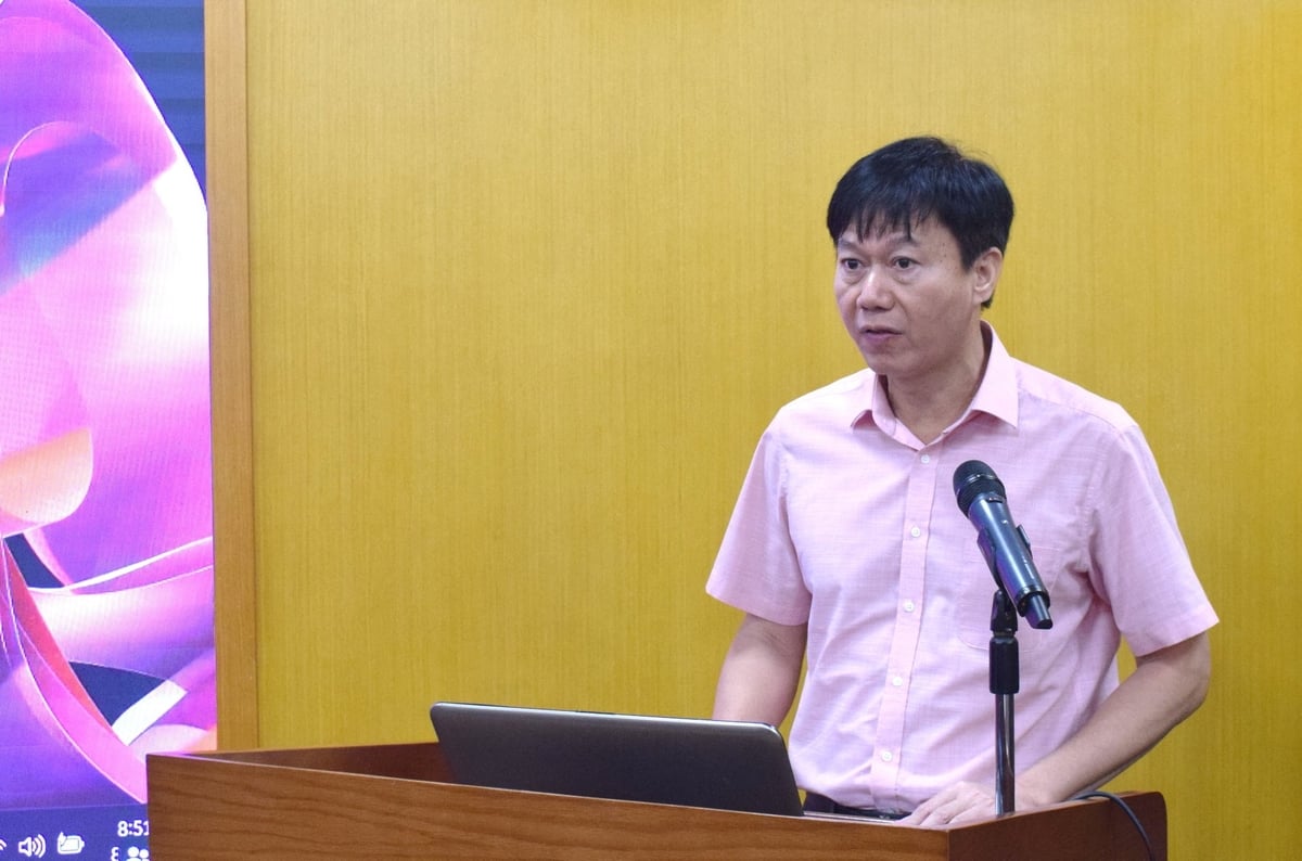 Ông Lê Văn Thành, Chánh Văn phòng Bộ Nông nghiệp và Môi trường. Ảnh: Trường Giang.