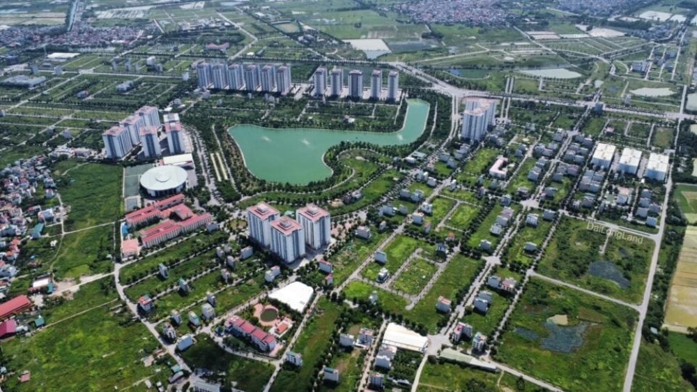 Chủ đầu tư chây ì bàn giao các ô đất trường học tại Khu đô thị Thanh Hà. Ảnh: Đình Phong.