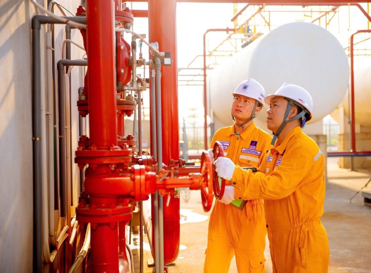 PV GAS tăng trưởng tích cực trong 7 tháng đầu năm 2025. Ảnh: PV GAS.