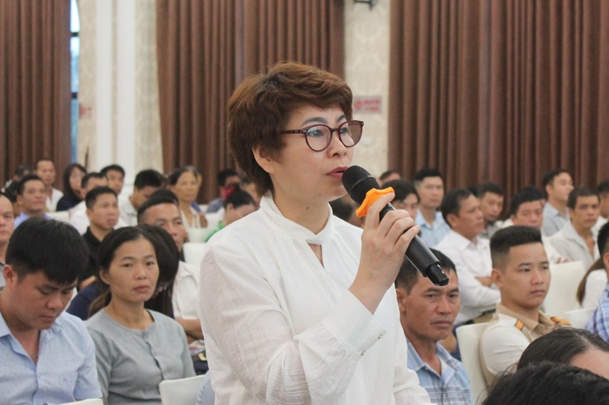 Bà Tô Thị Thu Sen, Giám đốc Công ty Du lịch nông nghiệp Việt kiến nghị đầu tư hạ tầng giao thông để phát huy lợi thế nông nghiệp đặc sản gắn với du lịch. Ảnh: Hoàng Nghĩa. Bà Tô Thị Thu Sen, Giám đốc Công ty Du lịch nông nghiệp Việt kiến nghị đầu tư hạ tầng giao thông để phát huy lợi thế nông nghiệp đặc sản gắn với du lịch. Ảnh: Hoàng Nghĩa.