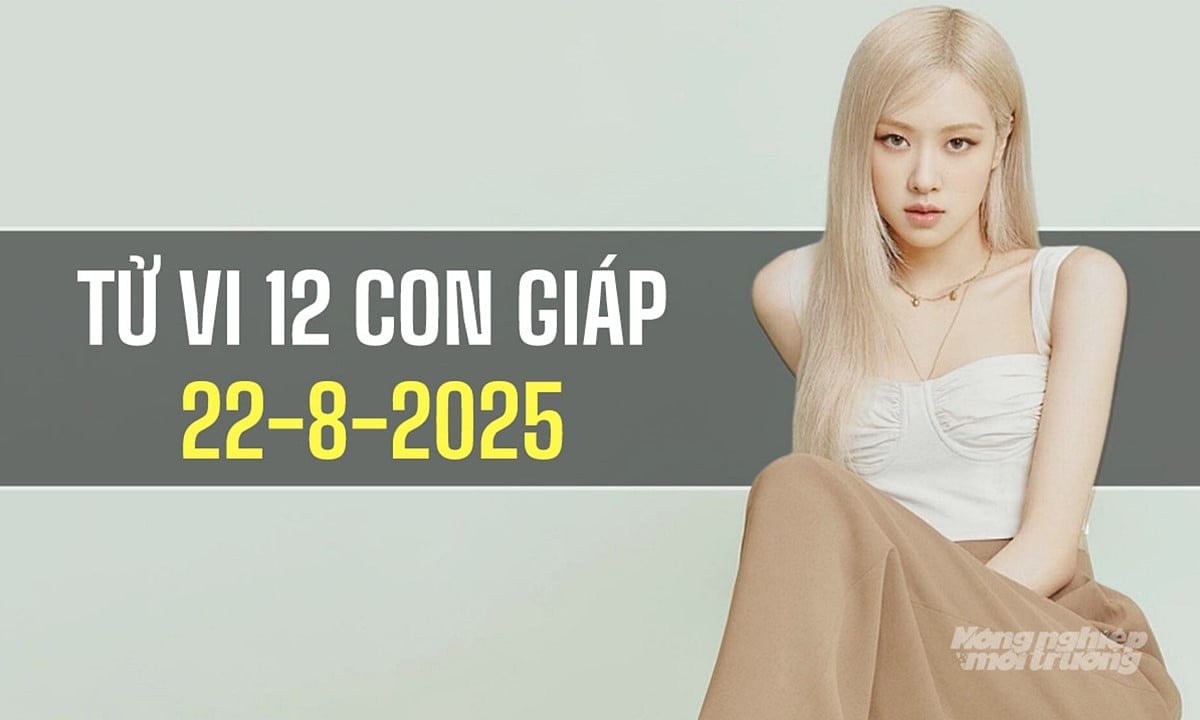 Xem tử vi hàng ngày 12 con giáp hôm nay 22/8/2025