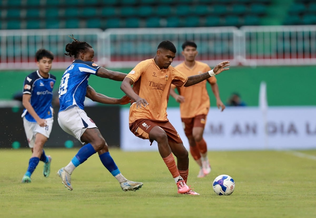 V.League tăng giá với tổng giá trị thị trường ở mức 53,74 triệu euro. Ảnh:VPF. V.League tăng giá với tổng giá trị thị trường ở mức 53,74 triệu euro. Ảnh:VPF.