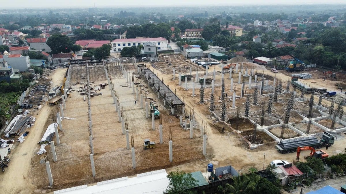 Nhiều cụm công nghiệp ở Thanh Hoá đang chậm tiến độ. Ảnh: Thanh Tâm.