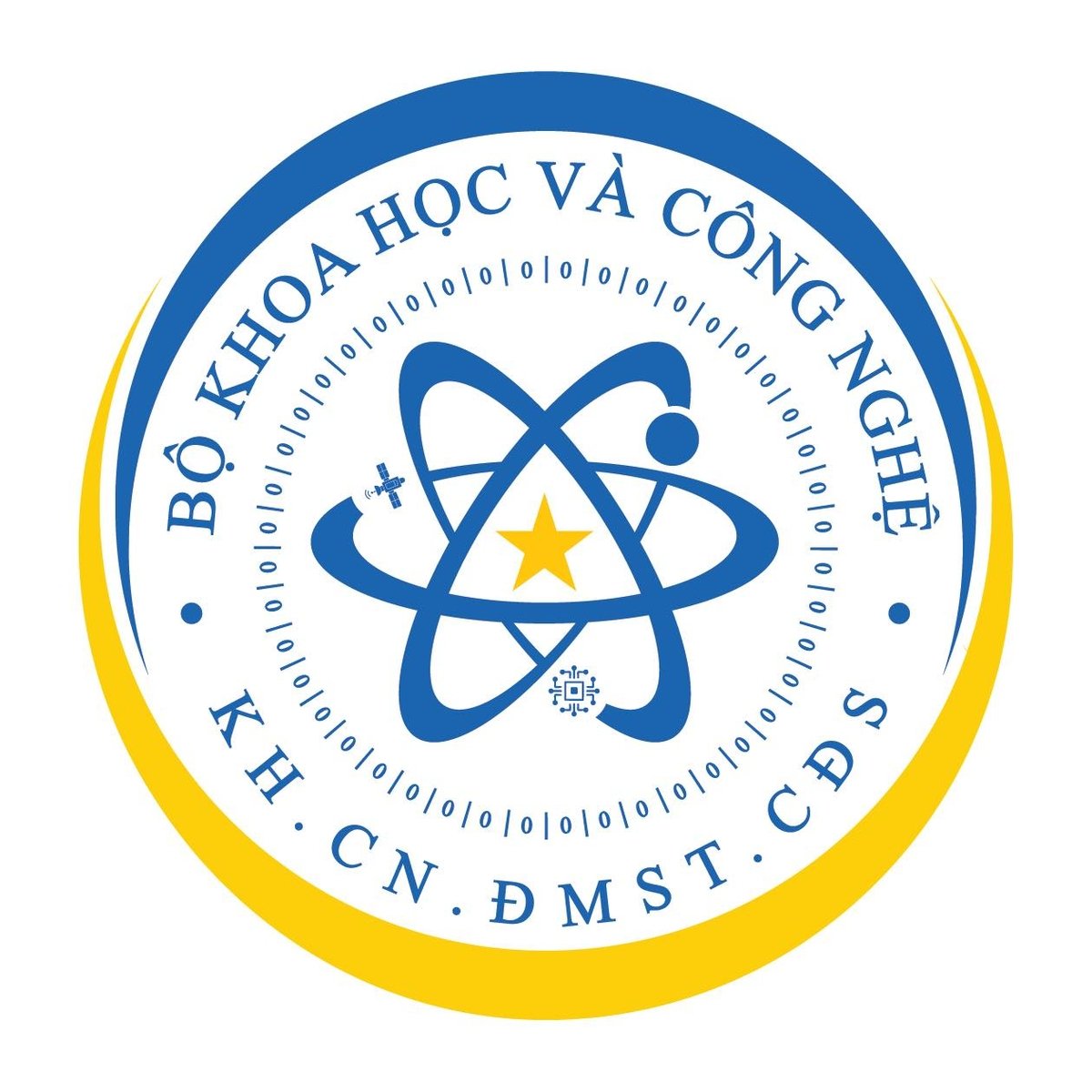 Logo mới của Bộ KH-CN khơi gợi tinh thần sáng tạo của Việt Nam. Ảnh: Bộ KH-CN.