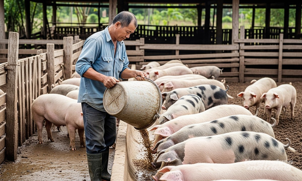 Giá heo hơi hôm nay 22/8/2025 ở ba miền mới nhất