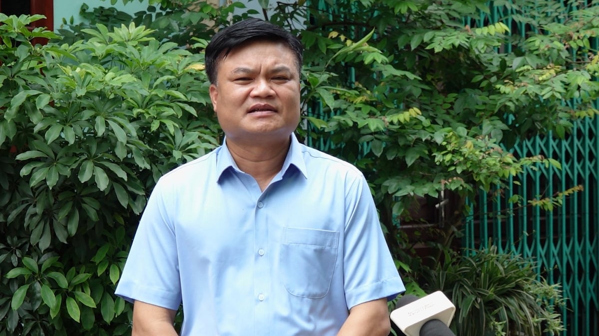 Ông Nguyễn Tá - Chi cục trưởng Chi cục Trồng trọt và Bảo vệ thực vật Thái Nguyên. Ảnh: Quang Linh. Ông Nguyễn Tá - Chi cục trưởng Chi cục Trồng trọt và Bảo vệ thực vật Thái Nguyên. Ảnh: Quang Linh.