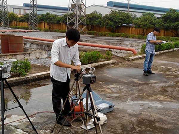 Việc di chuyển, thay đổi vị trí hoặc giải thể trạm quan trắc nước dưới đất chỉ thực hiện khi có căn cứ khoa học hoặc điều kiện thực tế bắt buộc. Ảnh: Minh Khang. Việc di chuyển, thay đổi vị trí hoặc giải thể trạm quan trắc nước dưới đất chỉ thực hiện khi có căn cứ khoa học hoặc điều kiện thực tế bắt buộc. Ảnh: Minh Khang.