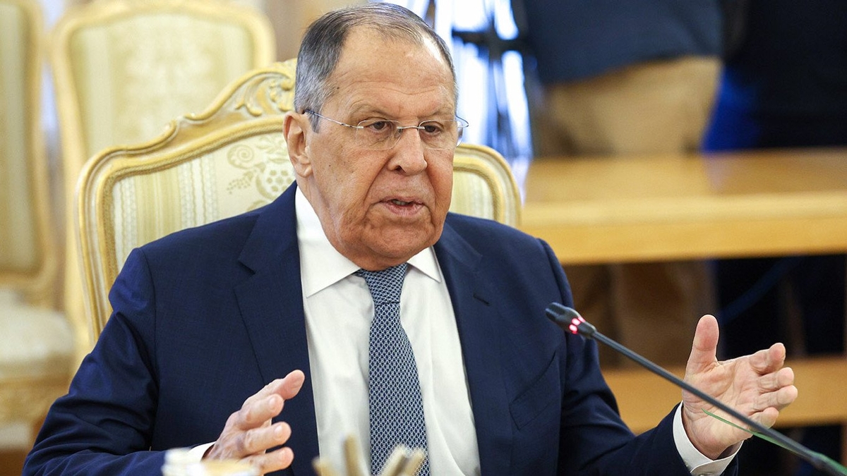 Ngoại trưởng Nga Sergey Lavrov. Ảnh: TASS.