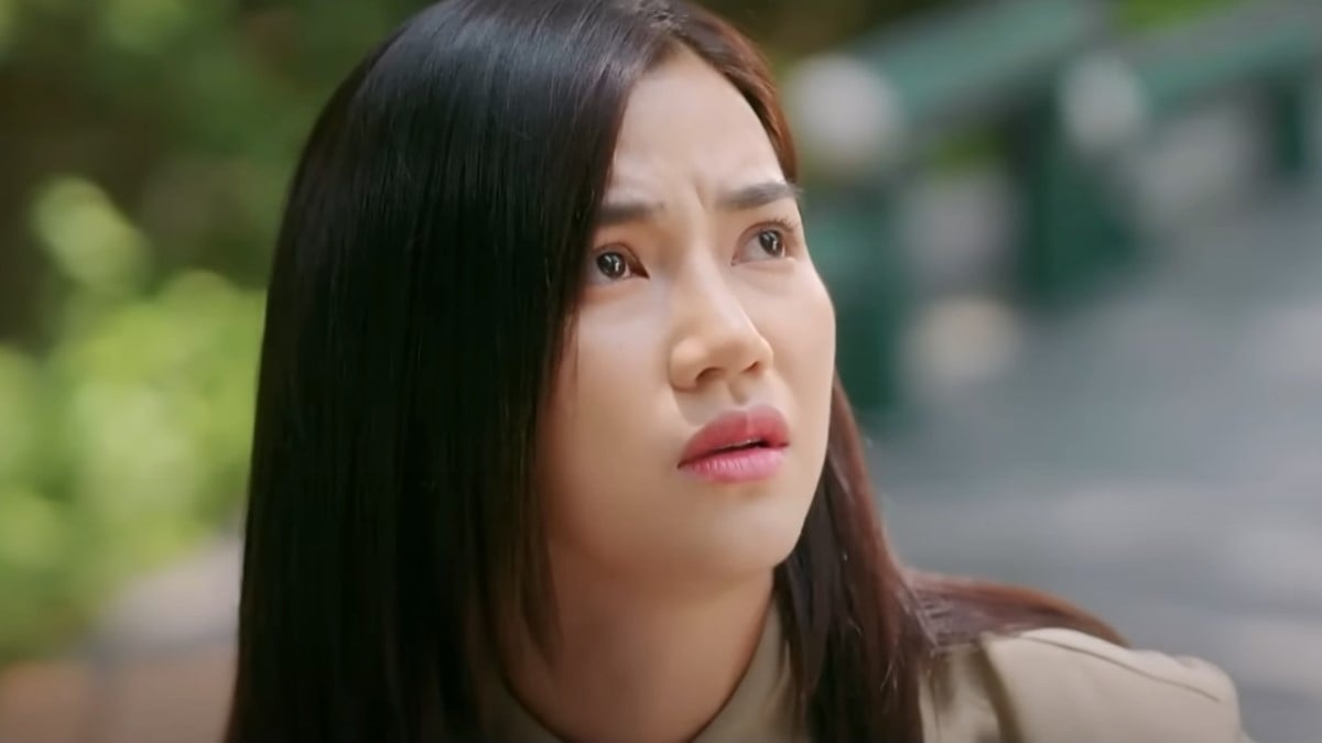 Oanh không biết phải giải thích hiểu lầm như nào. Ảnh CMH