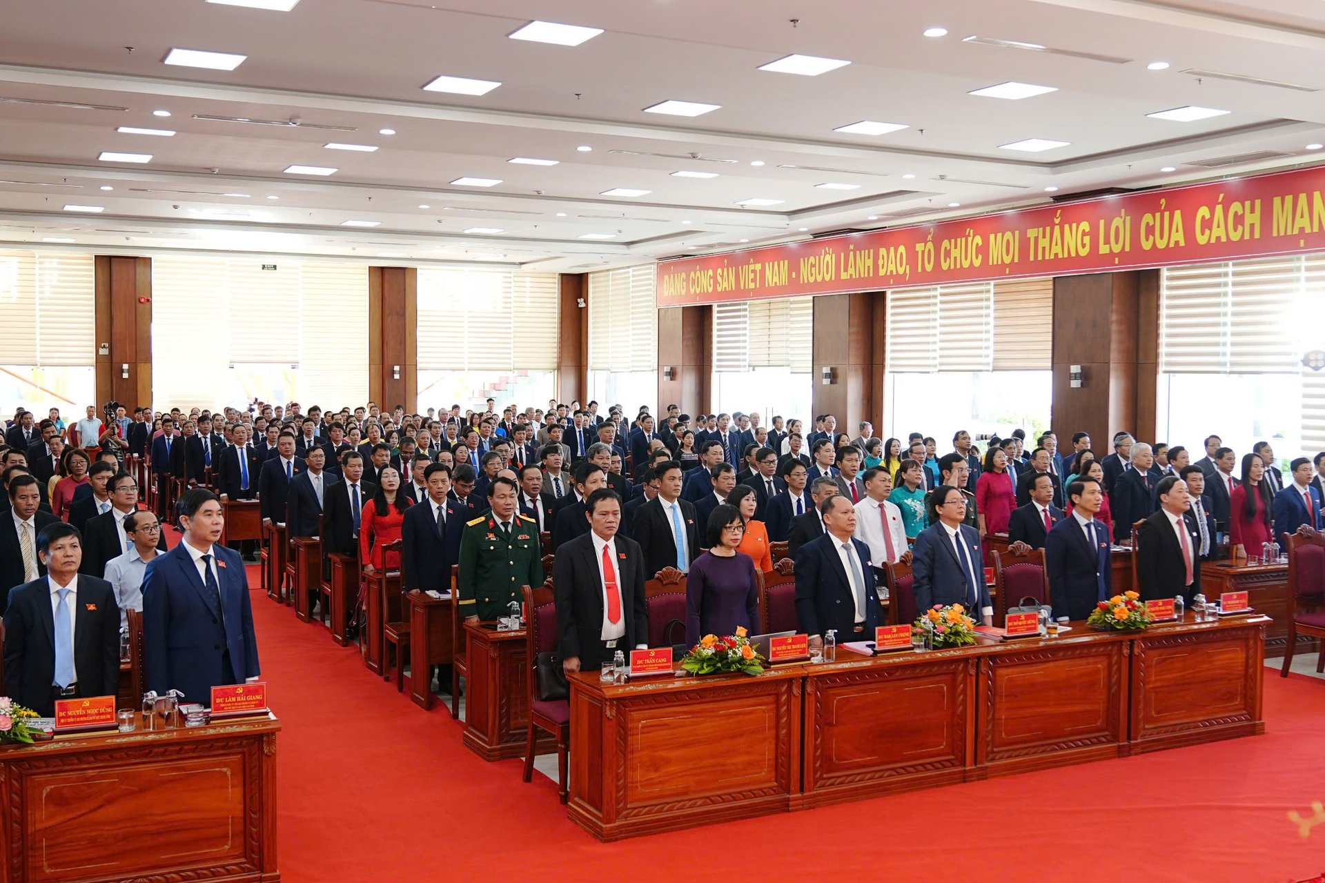 Đại hội đại biểu Đảng bộ UBND tỉnh Gia Lai lần thứ I, nhiệm kỳ 2025-2030 có 300 đại biểu. Ảnh: V.Đ.T. Đại hội đại biểu Đảng bộ UBND tỉnh Gia Lai lần thứ I, nhiệm kỳ 2025-2030 có 300 đại biểu. Ảnh: V.Đ.T.