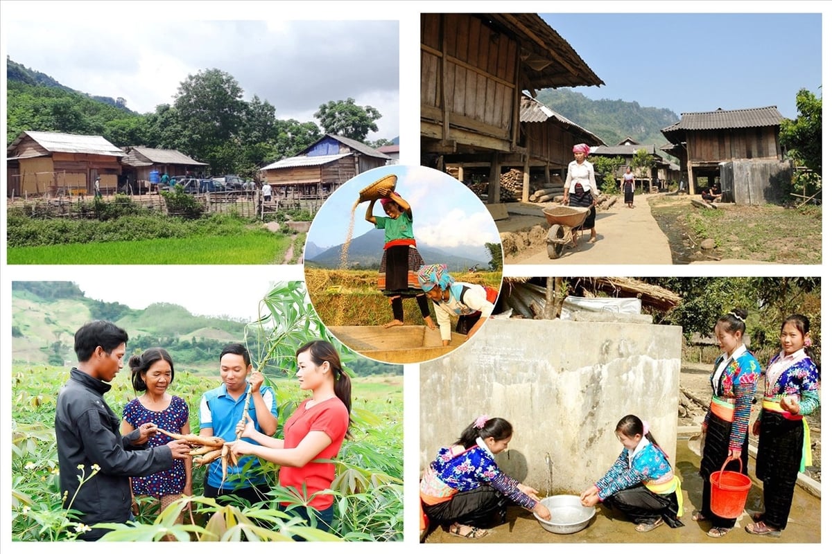Thủ tướng Chính phủ yêu cầu phải tạo ra được phong trào, xu thế người dân vùng dân tộc thiểu số và miền núi tự lực, tự cường, vươn lên thoát nghèo. Ảnh: Minh Hoàng. Thủ tướng Chính phủ yêu cầu phải tạo ra được phong trào, xu thế người dân vùng dân tộc thiểu số và miền núi tự lực, tự cường, vươn lên thoát nghèo. Ảnh: Minh Hoàng.