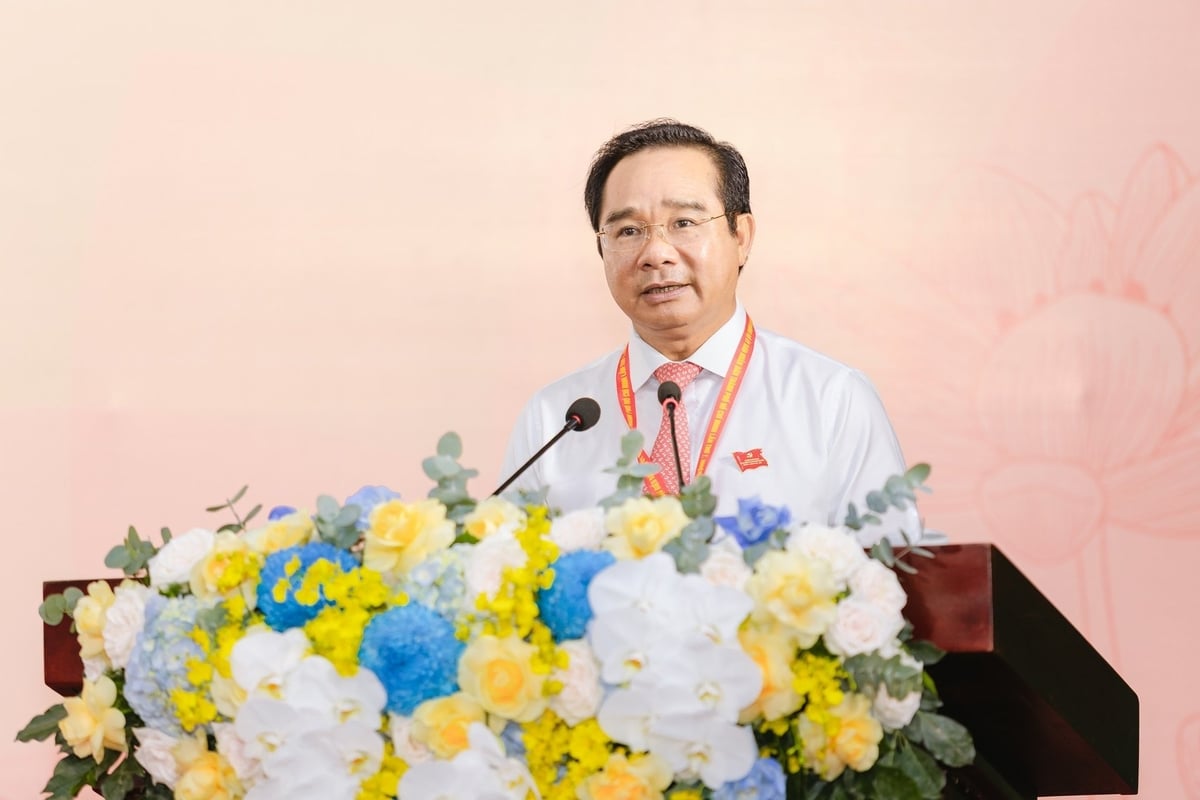 Chủ tịch UBND TP.HCM Nguyễn Văn Được khẳng định quyết tâm đổi mới, xây dựng chính quyền kiến tạo, phục vụ. Ảnh: Đảng bộ UBND TP.HCM. Chủ tịch UBND TP.HCM Nguyễn Văn Được khẳng định quyết tâm đổi mới, xây dựng chính quyền kiến tạo, phục vụ. Ảnh: Đảng bộ UBND TP.HCM.
