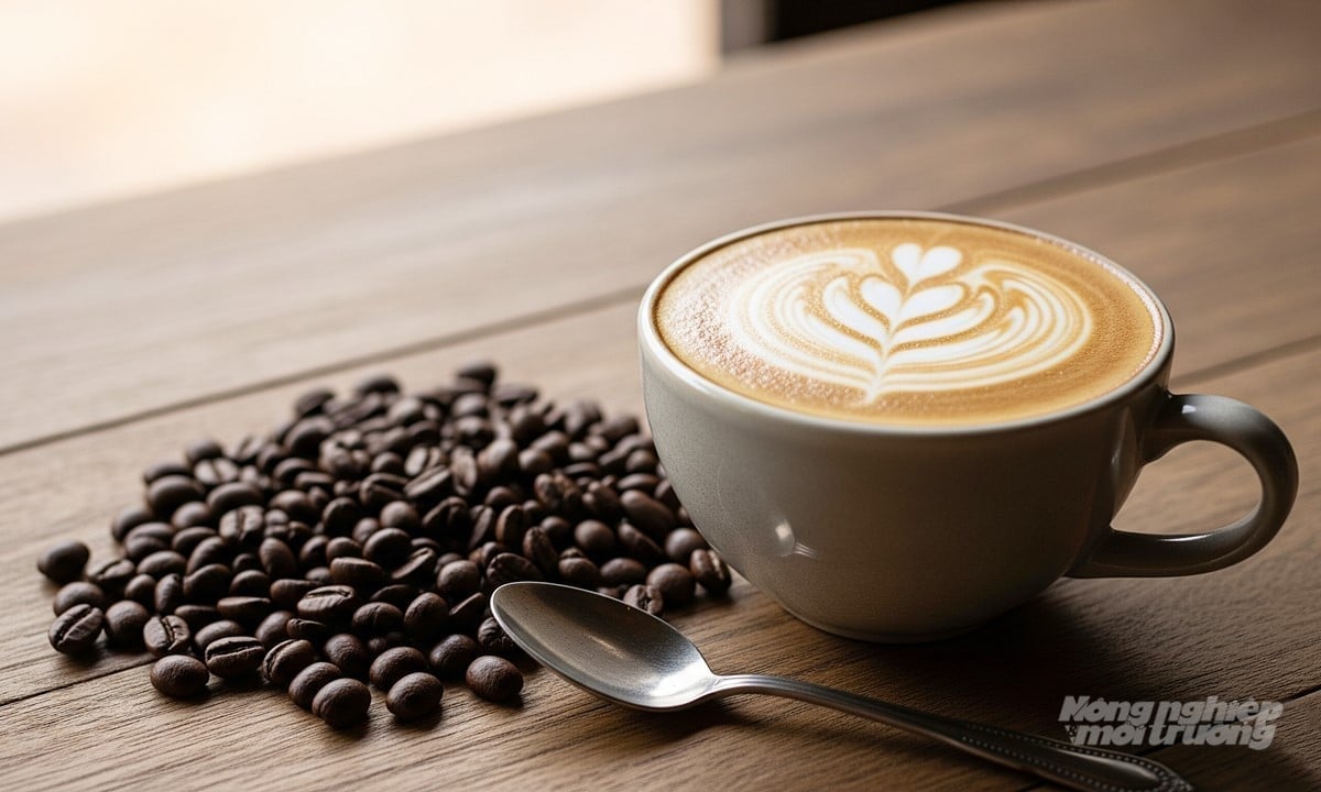 Latest update on coffee prices on August 22, 2025, domestically and globally