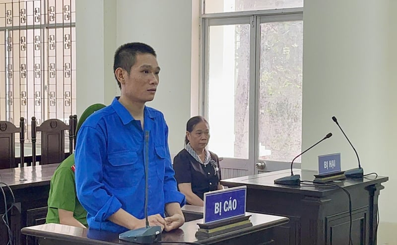 Bị cáo Lê Thanh Hải tại phiên tòa. Ảnh: Công an tỉnh Đắk Lắk. Bị cáo Lê Thanh Hải tại phiên tòa. Ảnh: Công an tỉnh Đắk Lắk.