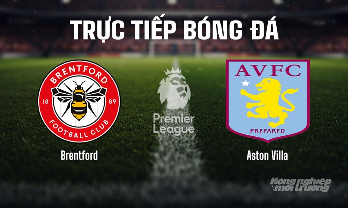 Trực tiếp bóng đá Ngoại hạng Anh giữa Brentford vs Aston Villa hôm nay 23/8/2025 Trực tiếp bóng đá Ngoại hạng Anh giữa Brentford vs Aston Villa hôm nay 23/8/2025