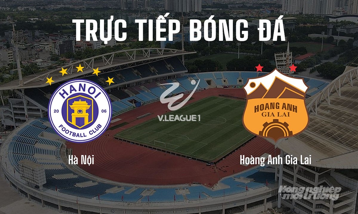 Trực tiếp bóng đá V-League 2025/26 giữa Hà Nội vs Hoàng Anh Gia Lai hôm nay 23/8/2025 Trực tiếp bóng đá V-League 2025/26 giữa Hà Nội vs Hoàng Anh Gia Lai hôm nay 23/8/2025