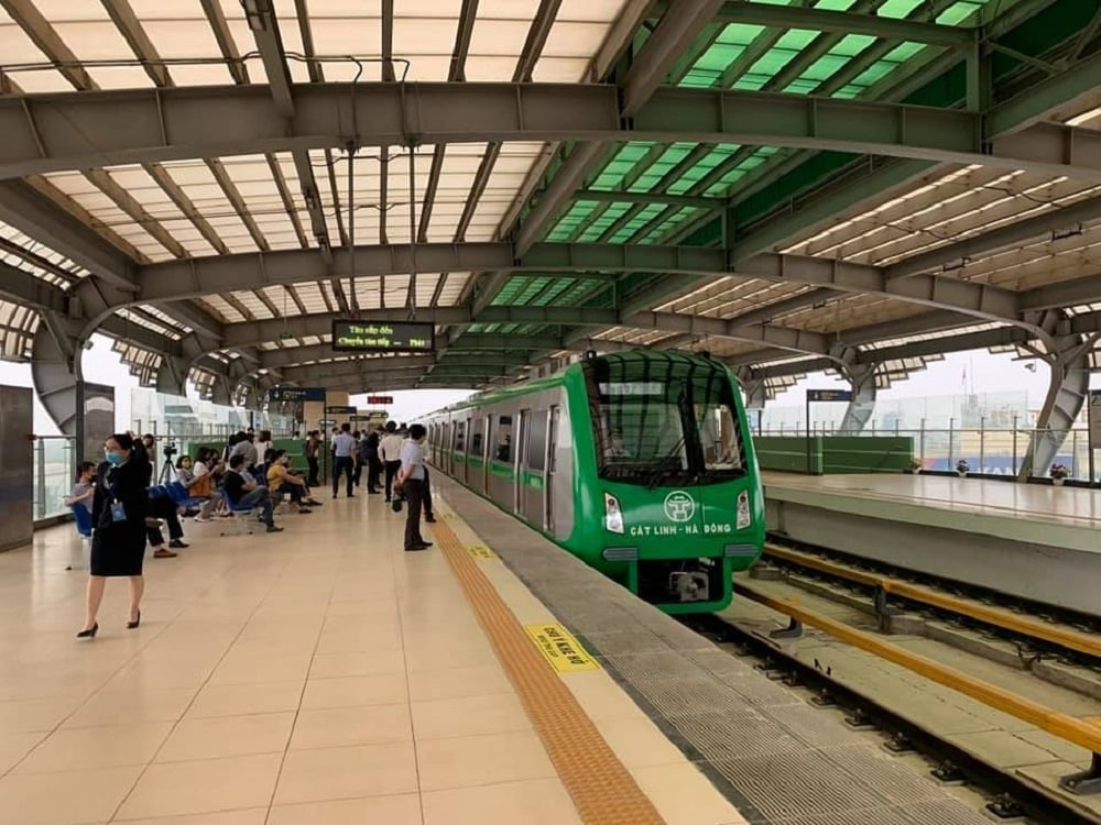 Tuyến tàu Cát Linh - Hà Đông sẽ miễn phí cho nhân dân dịp 2/9. Ảnh: LĐ. Thủ Đô. Tuyến tàu Cát Linh - Hà Đông sẽ miễn phí cho nhân dân dịp 2/9. Ảnh: LĐ. Thủ Đô.