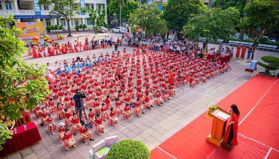 Thanh Hóa tạm dừng tổ chức tựu trường. Ảnh: Nguyễn Thùy. Thanh Hóa tạm dừng tổ chức tựu trường. Ảnh: Nguyễn Thùy.