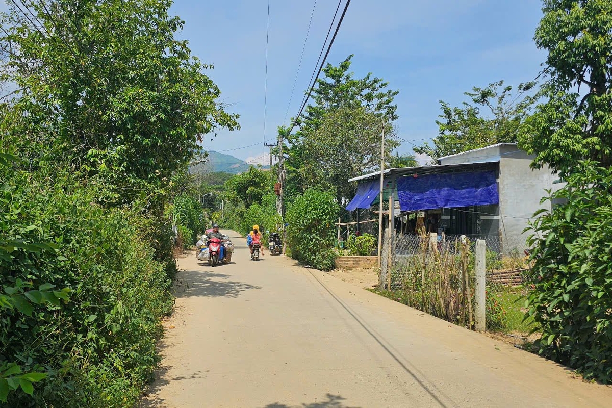 Cơ sở hạ tầng ở miền núi tỉnh Khánh Hòa cũng được quan tâm đầu tư. Ảnh: Kim Sơ. Cơ sở hạ tầng ở miền núi tỉnh Khánh Hòa cũng được quan tâm đầu tư. Ảnh: Kim Sơ.