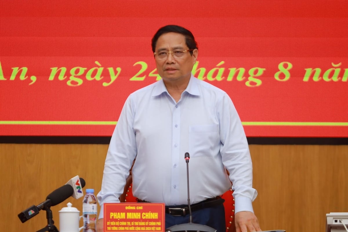 Thủ tướng Phạm Minh Chính chỉ đạo tại cuộc họp. Ảnh: Ngọc Linh. Thủ tướng Phạm Minh Chính chỉ đạo tại cuộc họp. Ảnh: Ngọc Linh.