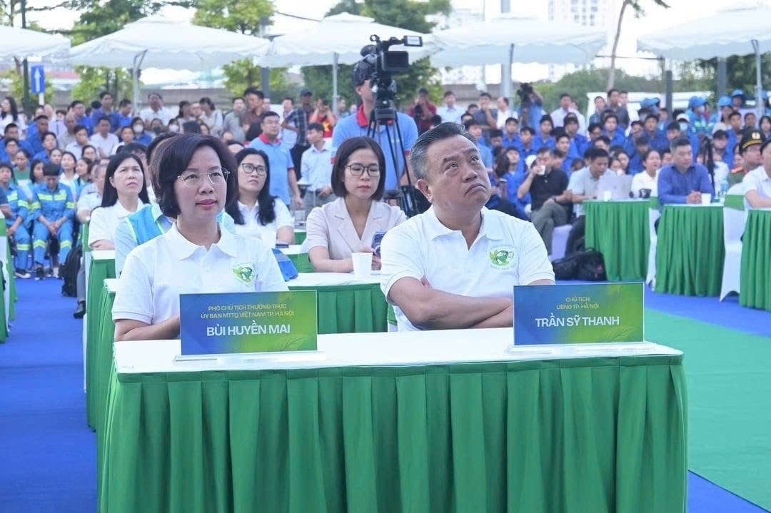 Lễ phát động nhận được sự quan tâm, hưởng ứng nghiêm túc, hiệu quả từ phía thành phố Hà Nội. Ảnh: BTC. Lễ phát động nhận được sự quan tâm, hưởng ứng nghiêm túc, hiệu quả từ phía thành phố Hà Nội. Ảnh: BTC.