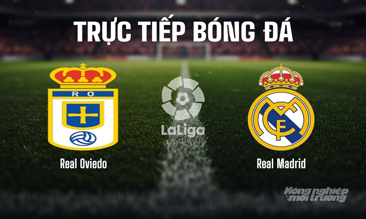Trực tiếp bóng đá La Liga 2025/26 giữa Real Oviedo vs Real Madrid ngày 25/8/2025 Trực tiếp bóng đá La Liga 2025/26 giữa Real Oviedo vs Real Madrid ngày 25/8/2025