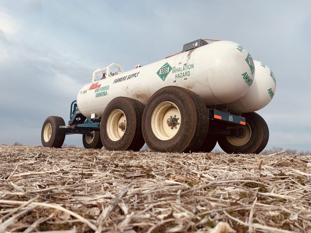 A farm management specialist at the University of Illinois says fertilizer costs are putting a squeeze on farmers planning for 2026.