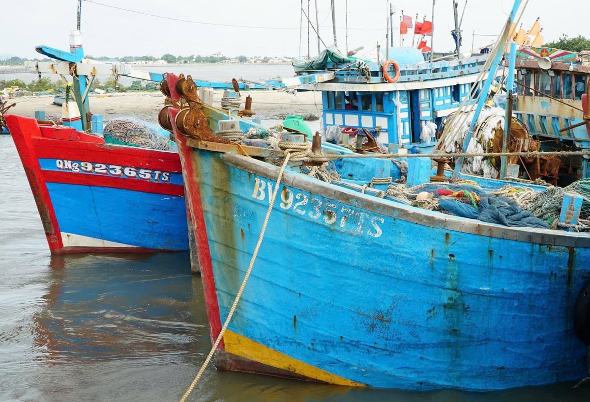 Công tác giám sát hoạt động tàu cá ở Bà Rịa - Vũng Tàu cũ đã có những kết quả khả quan. Ảnh: Lê Bình. Công tác giám sát hoạt động tàu cá ở Bà Rịa - Vũng Tàu cũ đã có những kết quả khả quan. Ảnh: Lê Bình.