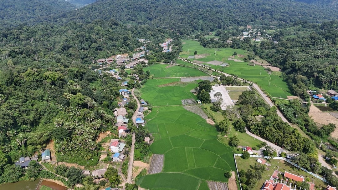 Xã Tân Trào là nơi lưu giữ nhiều di tích lịch sử quan trọng như đình Tân Trào, lán Nà Nưa, cây đa Tân Trào… những địa danh gắn liền với các sự kiện quyết định vận mệnh dân tộc trong những năm tháng kháng chiến. Xã Tân Trào là nơi lưu giữ nhiều di tích lịch sử quan trọng như đình Tân Trào, lán Nà Nưa, cây đa Tân Trào… những địa danh gắn liền với các sự kiện quyết định vận mệnh dân tộc trong những năm tháng kháng chiến.