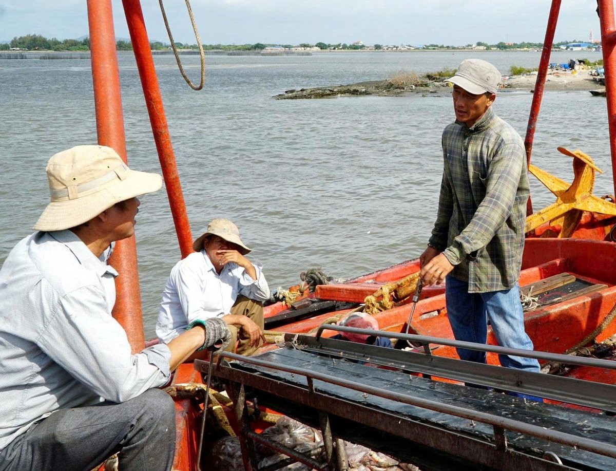Ngư dân Bà Rịa - Vũng Tàu đã nâng cao nhận thức về IUU. Ảnh: Nguyễn Thủy. Ngư dân Bà Rịa - Vũng Tàu đã nâng cao nhận thức về IUU. Ảnh: Nguyễn Thủy.